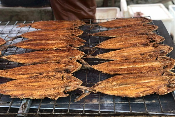 烤鲅魚加盟