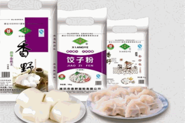 中鄭面粉加盟