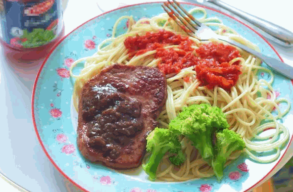 大吉和の牛排手作意面