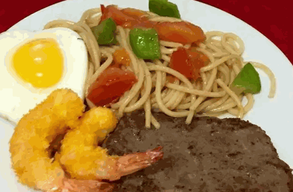 大吉和の牛排手作意面