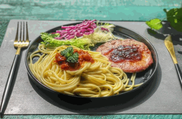 大吉和の牛排手作意面