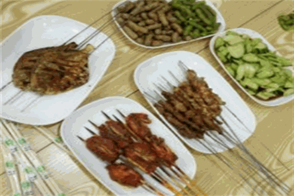 約串燒烤加盟