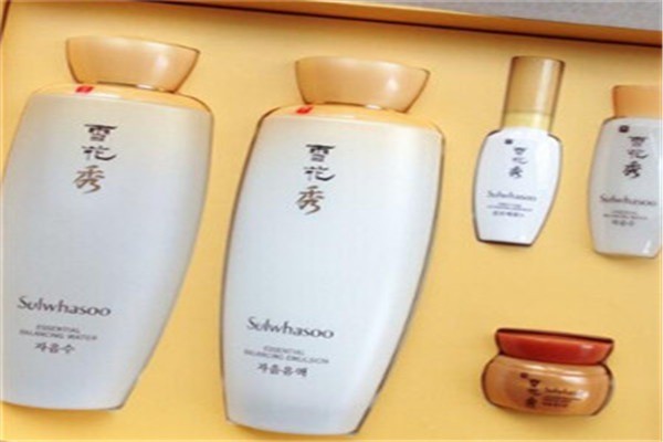 雪花秀化妝品加盟