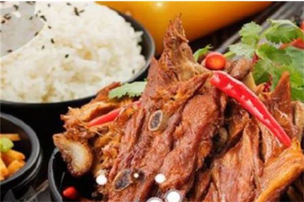 辣骨飯加盟