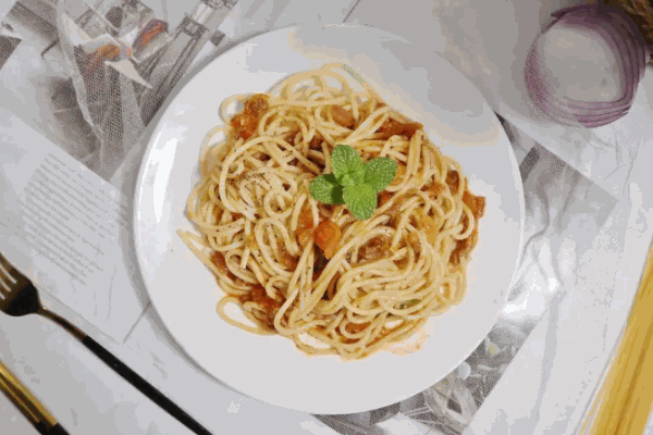 愛上意大利面
