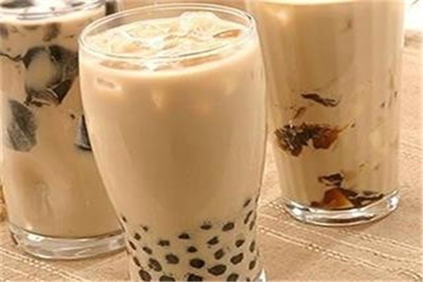 我被奶茶加盟