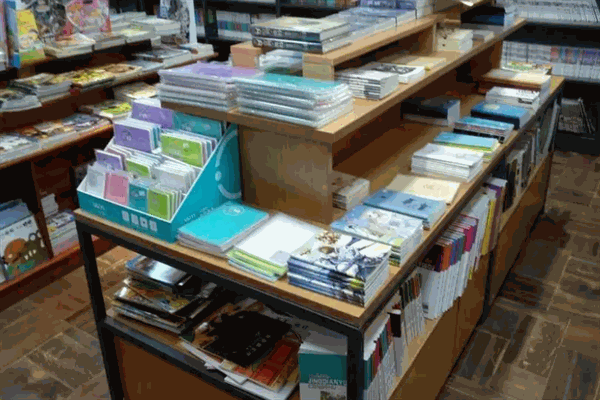 知遇書店加盟