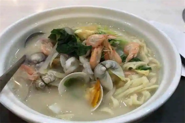 柯橋虹橋海鮮面加盟