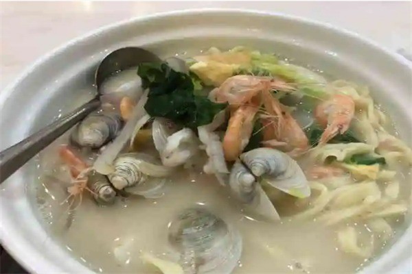 柯橋虹橋海鮮面加盟