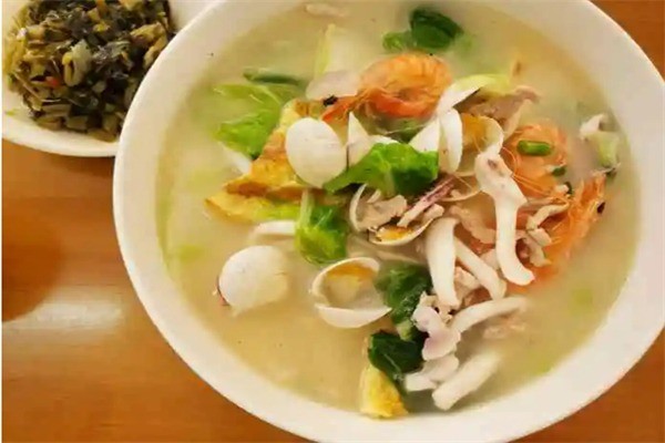 柯橋虹橋海鮮面加盟