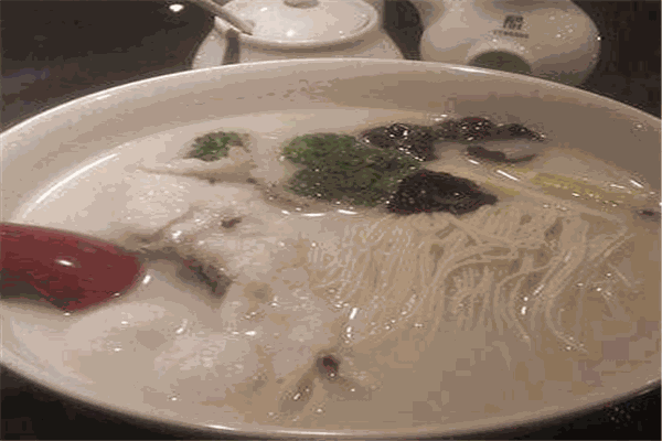 鮑記魚湯面加盟