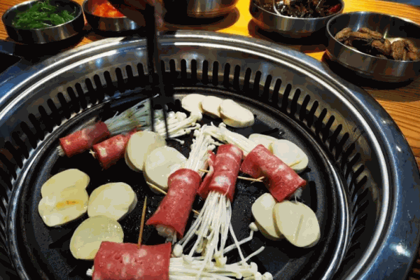 碳巖韓式烤肉加盟