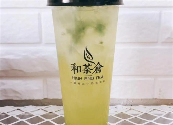 和茶倉茶飲