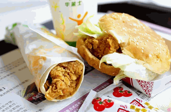 華萊士炸雞漢堡