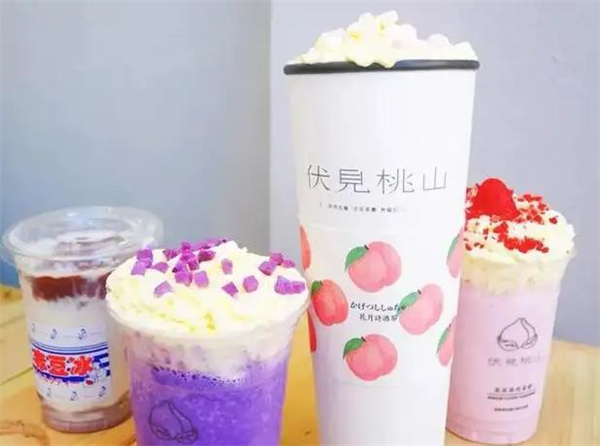 伏見桃山奶茶
