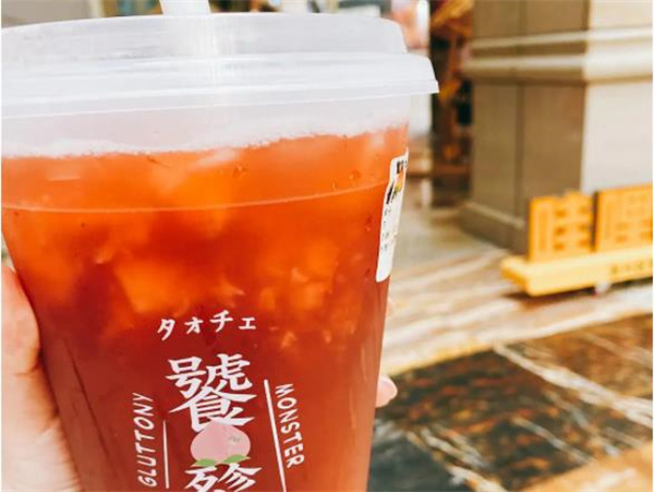 伏見桃山奶茶