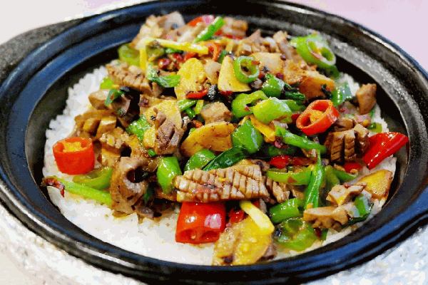 食韻煲仔飯加盟