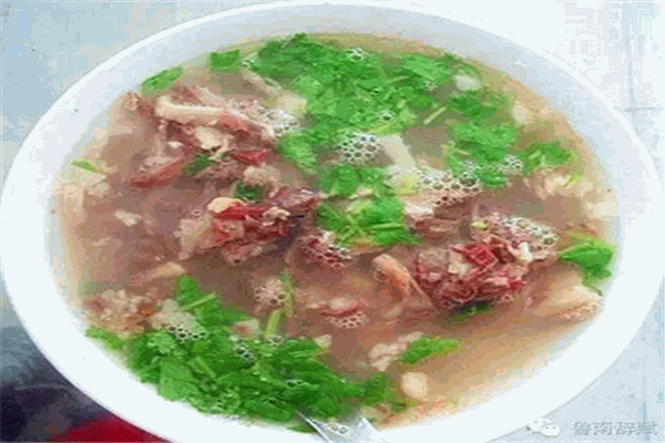 自立羊肉湯鍋加盟