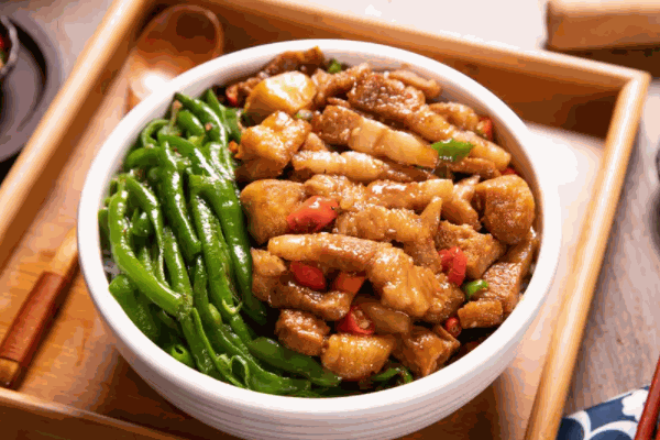 懶公子擂椒飯