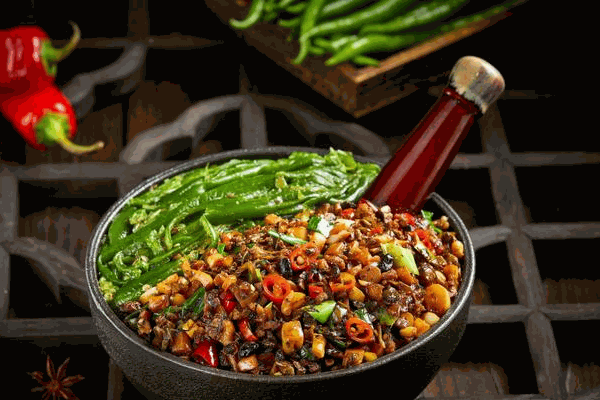 懶公子擂椒飯