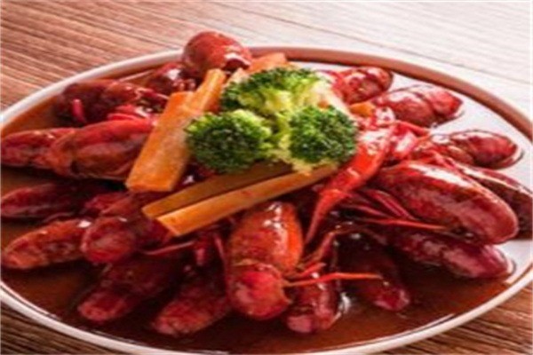 蝦食尚小龍蝦加盟