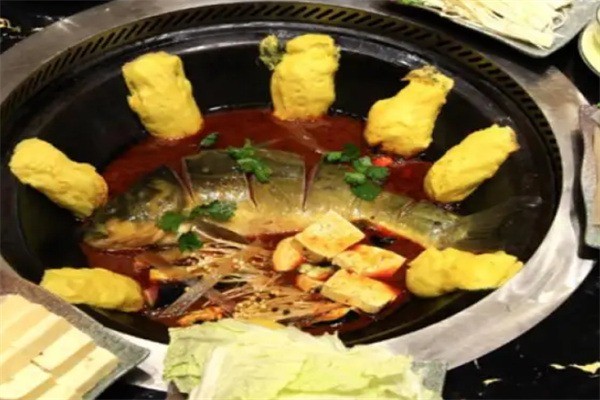福滿江園鐵鍋燉水庫(kù)魚(yú)加盟