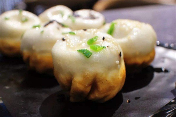 正宗上海生煎包加盟
