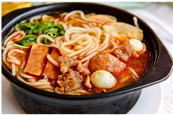 張記砂鍋土豆粉加盟