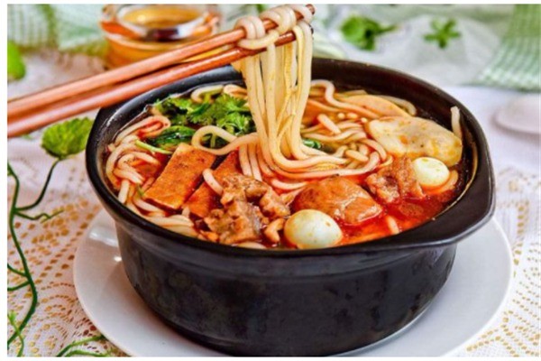 香辣土豆粉加盟