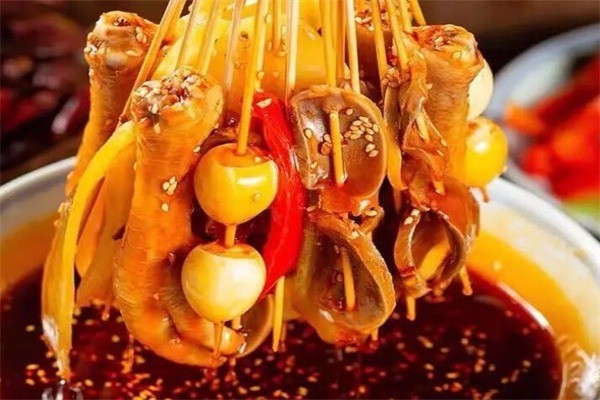 柳州記串串香加盟