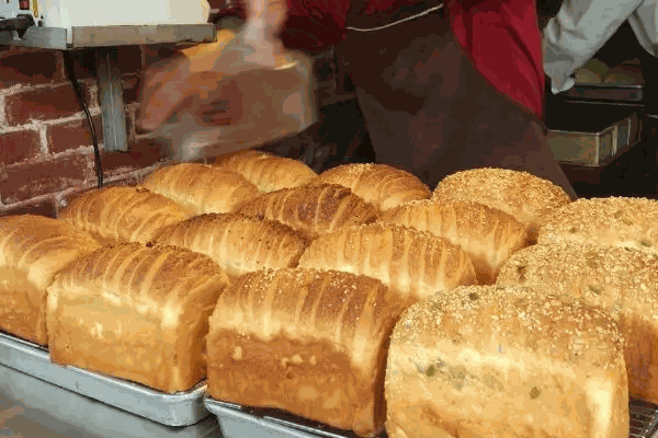 笨小鴨手撕面包店