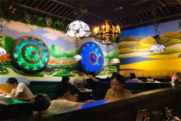 青江上·藝餐廳加盟