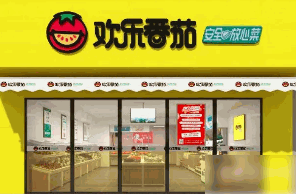 歡樂番茄菜市場