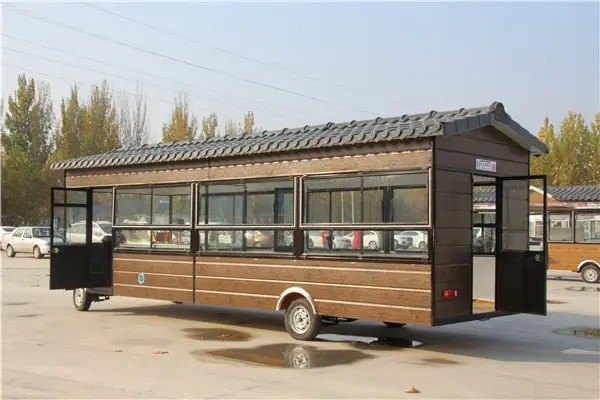 焦作小吃車加盟