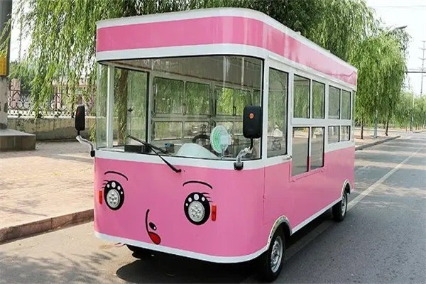 焦作小吃車加盟