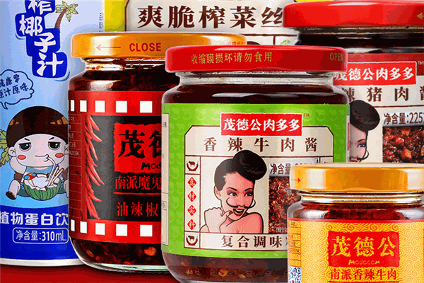 茂德公食品加盟
