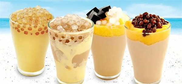 小茶勺奶茶店