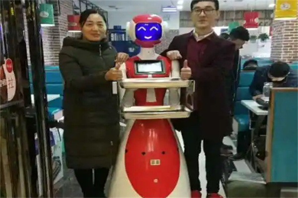 星來客機器人餐廳加盟