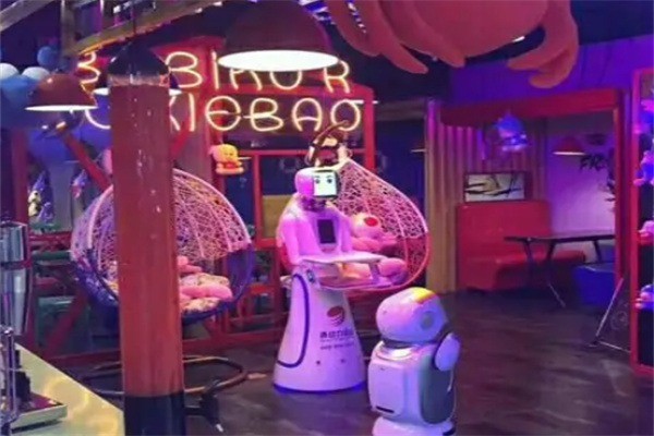 星來客機器人餐廳加盟