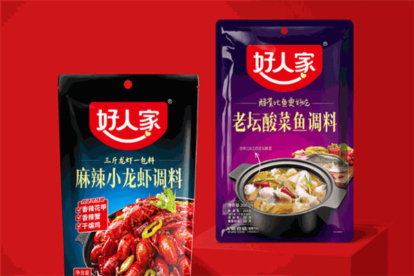 好人家酸菜魚調(diào)料加盟