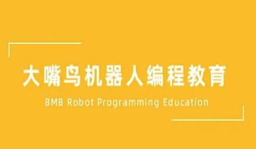 大嘴鳥少兒編程教育加盟