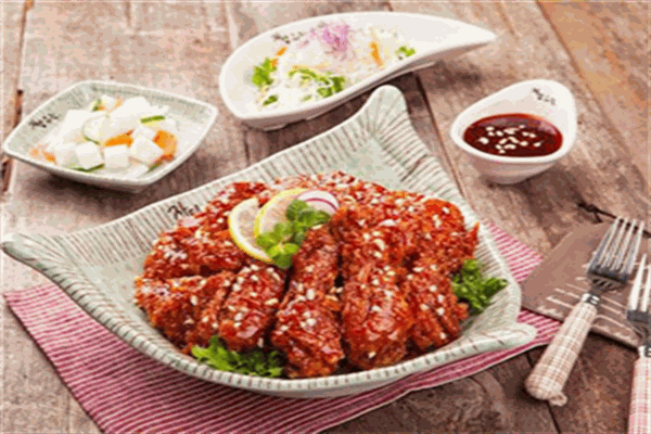 奉食居炸雞加盟