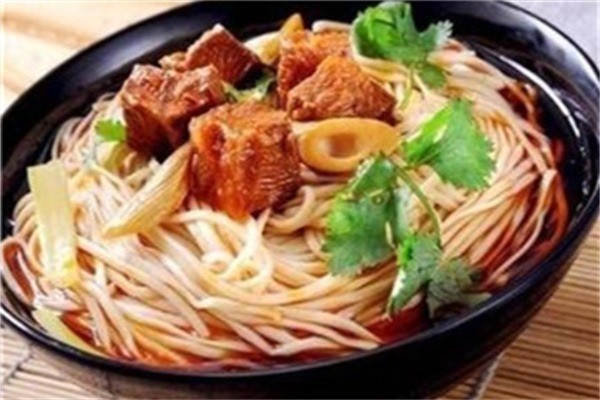 軍麥瀾蘭州牛肉面加盟