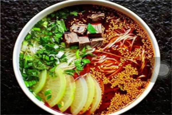 軍麥瀾蘭州牛肉面加盟