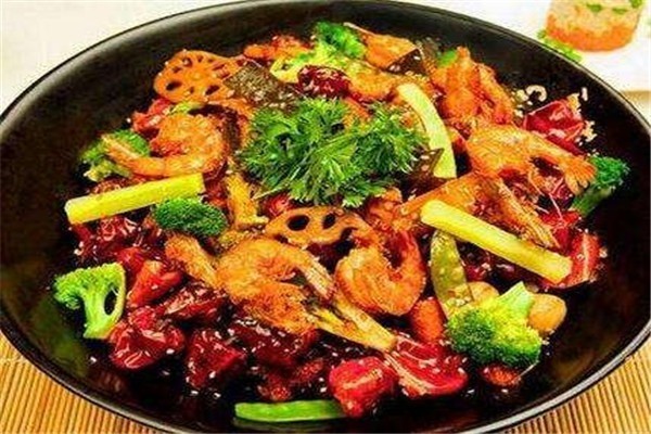小渝府麻辣香鍋加盟