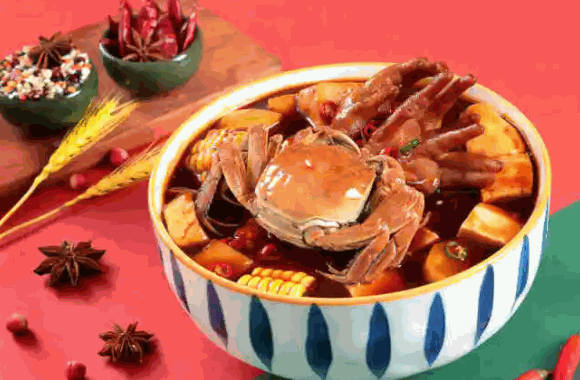 費金海家肉蟹煲