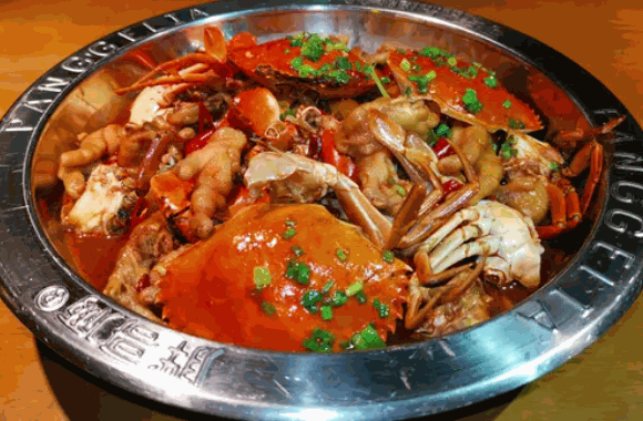 費金海家肉蟹煲