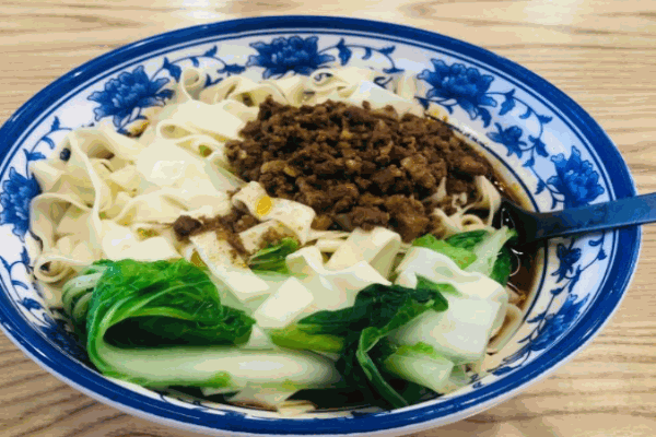 張悟德豆花面加盟