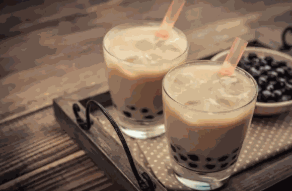 茶語時(shí)間奶茶店