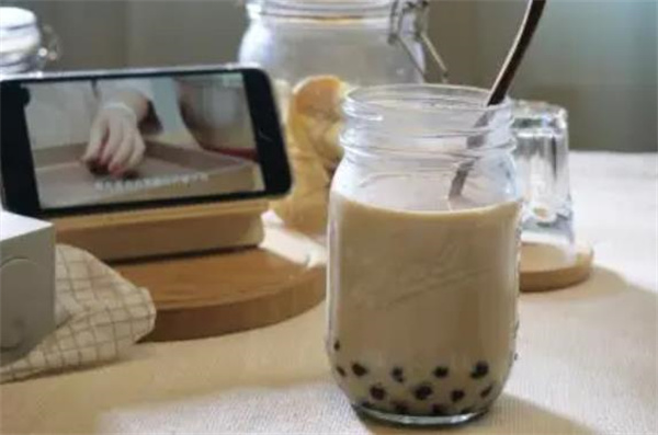 珍珠港奶茶